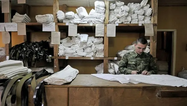 Каптер не сможет воровать:в одежду военнослужащих вставляют микрочипы
