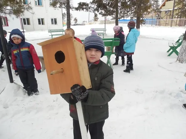 Стартовала акция «Подкорми птиц»!