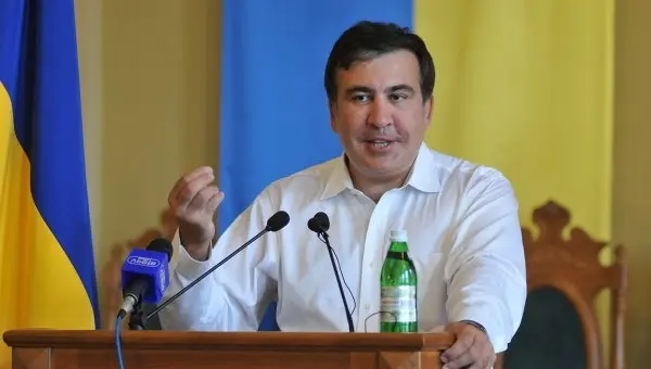 Саакашвили будет координировать поставки оружия на Украину