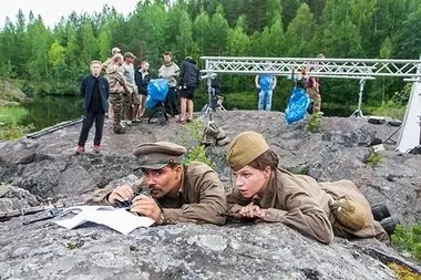 В сети появился трейлер фильма «А зори здесь тихие» 2015 года
