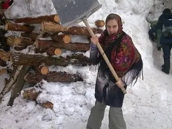 В Ленском районе женщина разбила лопатой все окна в доме односельчанки