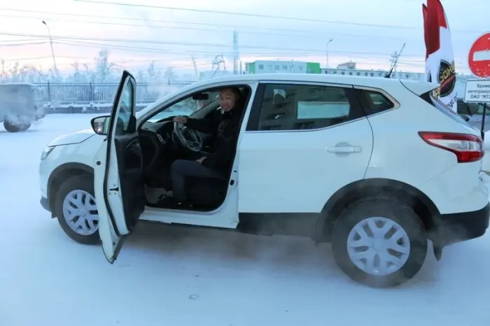 Nissan Qashqai  от ЯТЭК уехал  в Хатассы!
