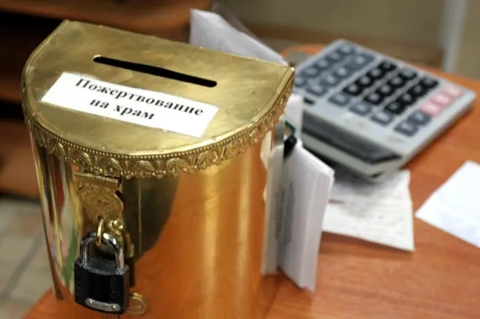 15 летний подросток обокрал православный храм