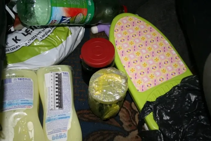 Один килограмм гашишного масла обнаружили у водителя на трассе «Лена»