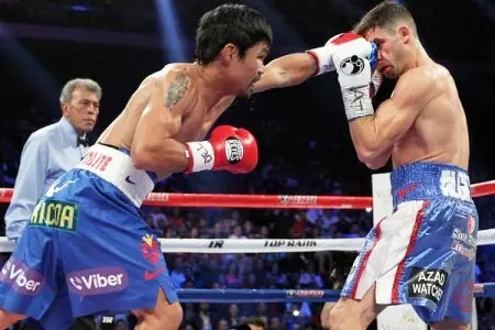 Филиппинский боксер Пакьяо защитил титул чемпиона по версии WBO