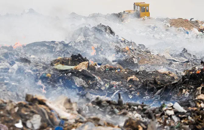 Депутаты обсудили мусор 