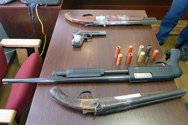 В республике изъято более 1,5 тысяч единиц огнестрельного оружия 