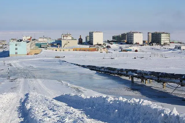 В Тикси-3 восстановлен водовод, из-за аварии которого неделю была ограничена подача холодной воды 