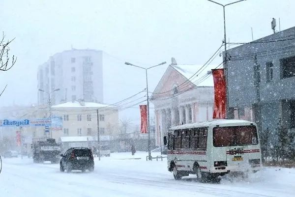 Маршрут №55 временно изменил движение 