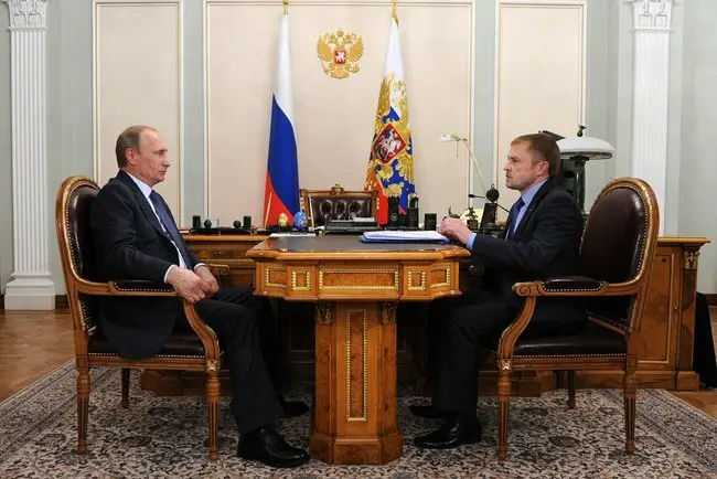 Владимир Путин услышал «ОПОРУ РОССИИ»