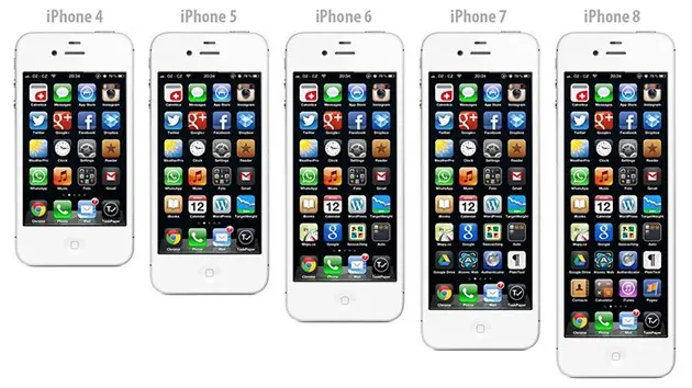 Юноша в Китае сделал предложение с помощью 99 iPhone и получил отказ  