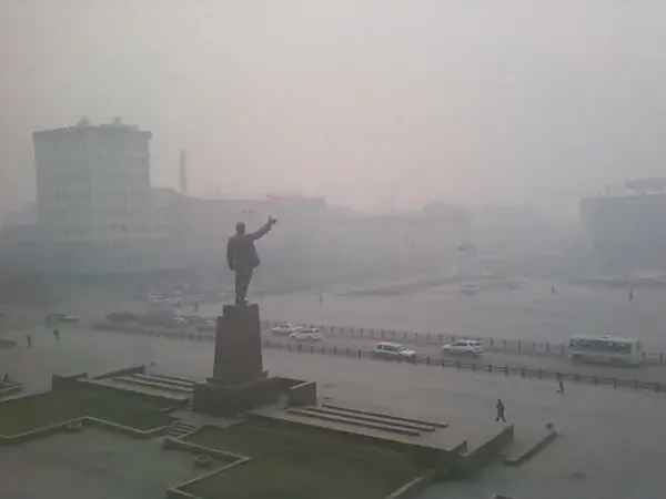 В ночном дыму Якутска погибла девушка