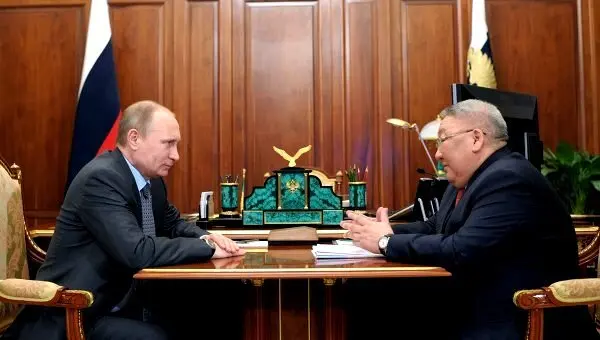 Путин встретится с победителями региональных выборов