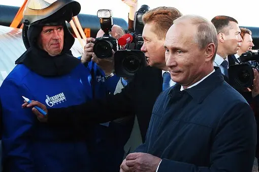Владимир Путин запустил строительство газопровода «Сила Сибири» (видео)