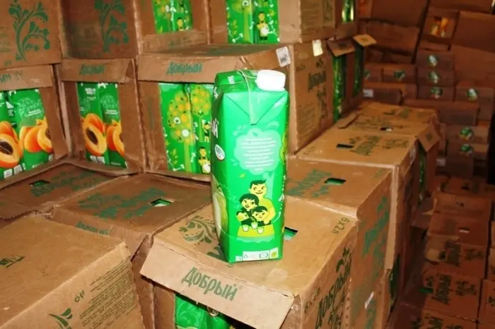 Полиция изъяла крупную партию просроченных продуктов