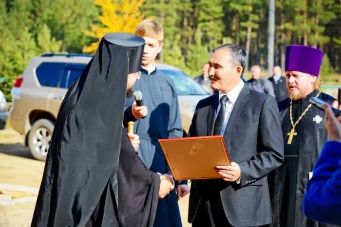 В Ленске построен второй православный храм