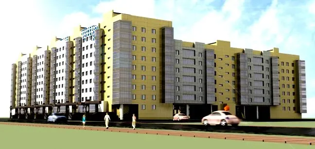 Проект 84 квартала назван лучшим инвестиционным проектом