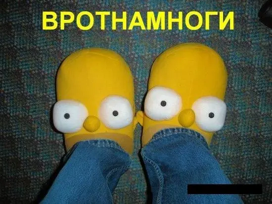 На приём к чиновнику только в сменной обуви 