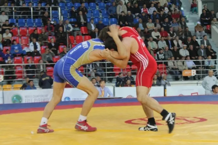 Новые звезды чемпионата России по вольной борьбе