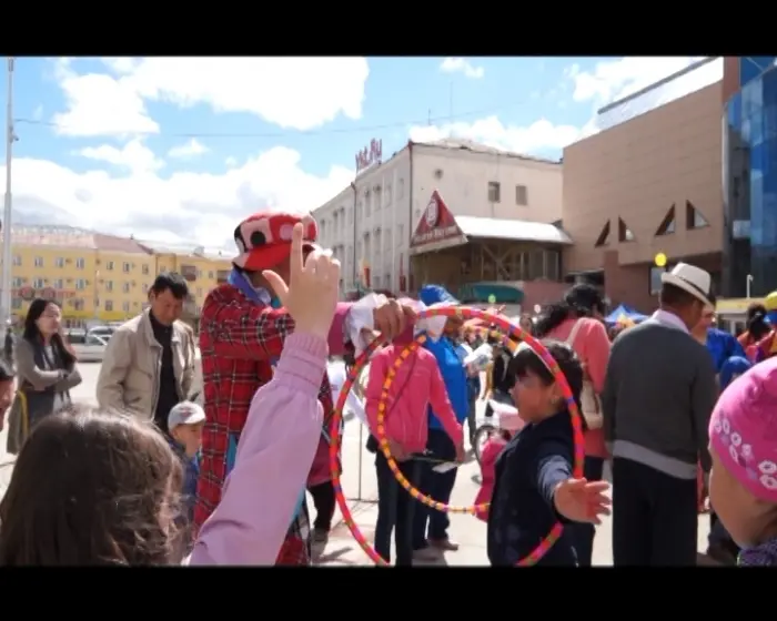 Якутский аналог западных фестивалей. Или как вовлечь детей в творчество.