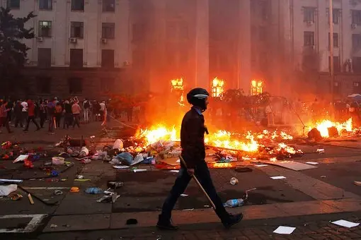Песков возложил на Киев вину за события в Одессе