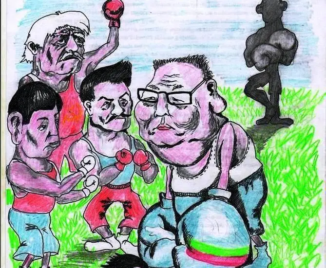 Весёлые старты: якутские политики играют мускулами (фантазия)