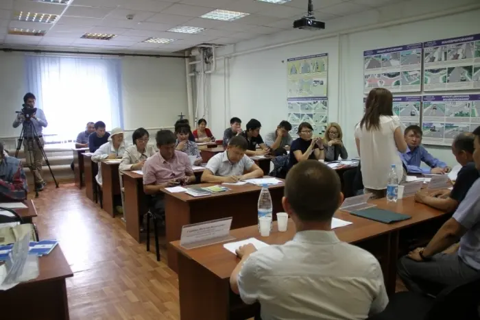 В селе Майа обсудили актуальные вопросы предпринимательства
