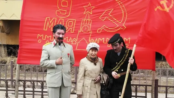 9 мая в Якутске (фоторепортаж)