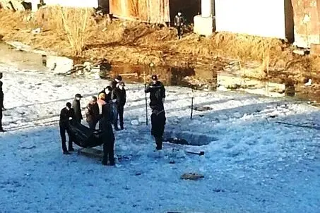 Полиция: «на теле, обнаруженном в озере, отсутствуют признаки криминала»