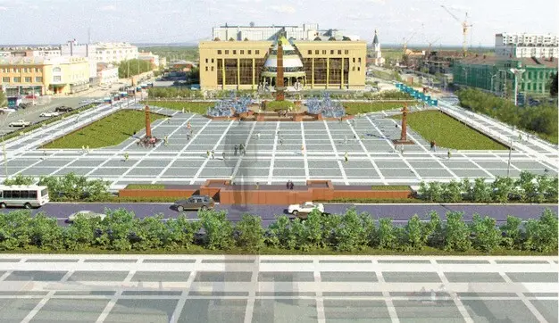 Из площади Ленина могут сделать две самостоятельные  