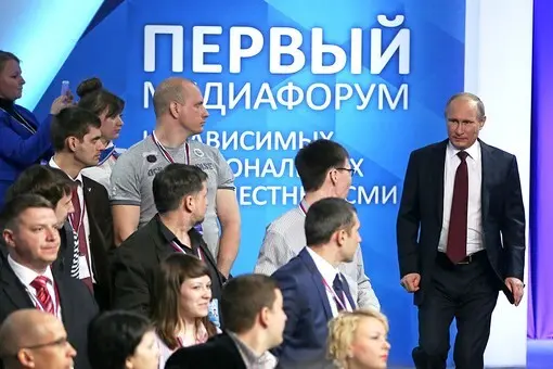 Якутский журналист пообщался с президентом страны
