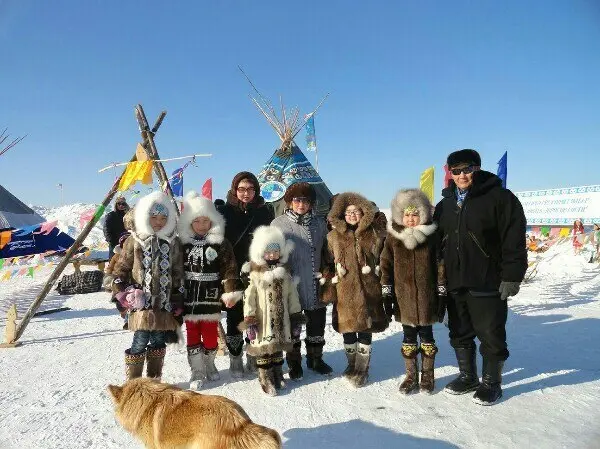 В Оленьке прошел День оленевода (фоторепортаж)