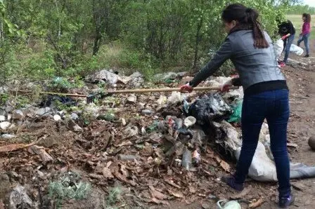 «Ус хатын» засоряют предприниматели (фоторепортаж)