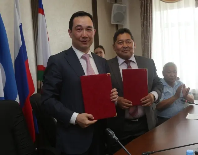 Якутск и Амга расписались в третий раз 