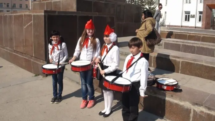 Будь готов! День пионерии в Якутске (фото)