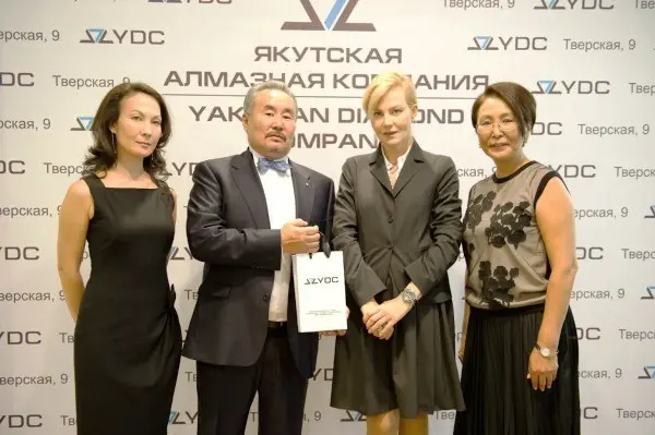 Якутская алмазная компания – спонсор экспозиции Якутии в Олимпийском парке