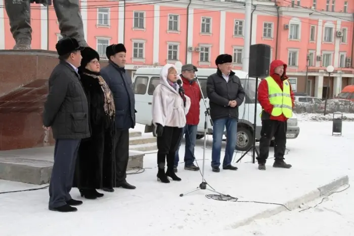 Дан старт туристическому фестивалю «Путешествие на Полюс Холода-2014»