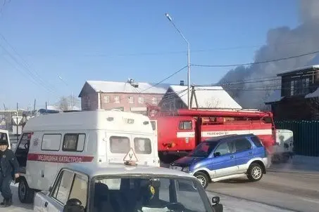 В республиканском СПИД-центре произошёл пожар