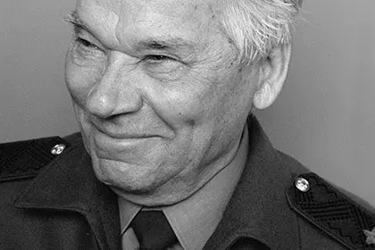 Умер Михаил Калашников