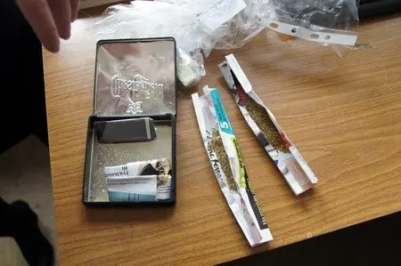 В Нерюнгринском районе полицейские перехватили «КАМАЗ» с наркотиками