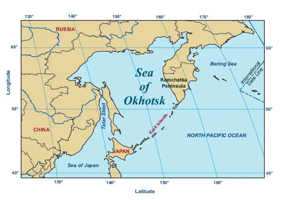 Охотское море стало целиком российским