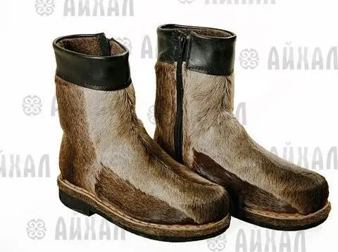 Якутские унты проникли на монгольский рынок