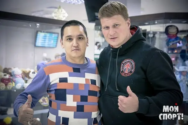 Якутию "незаметно" посетил Александр Поветкин 