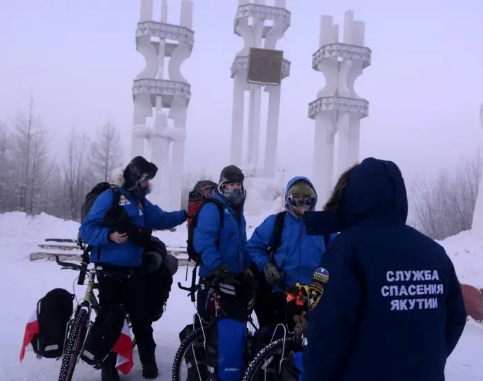 Письмо томского велосипедиста, написанное в -55