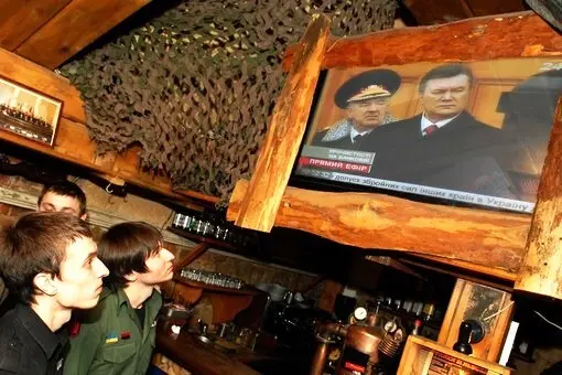 Украина вступает в информационную войну