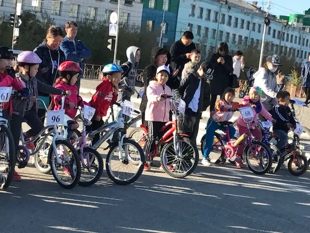 Детские велогонки «Первый старт!»