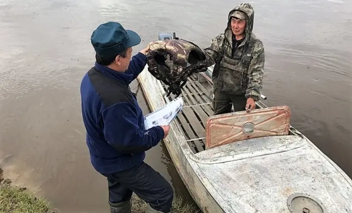 В селах Аргахтах, Сватай и Андрюшкино отмечен незначительный спад воды
