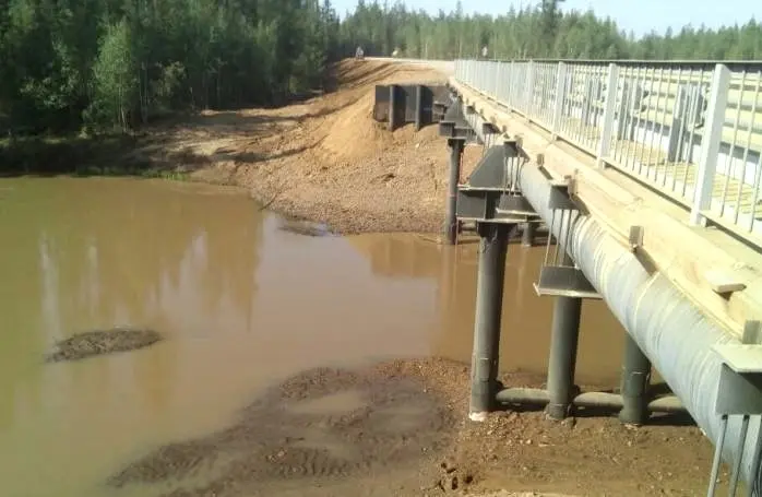 В Минприроды назвали причину загрязнения реки Таас-Юрях