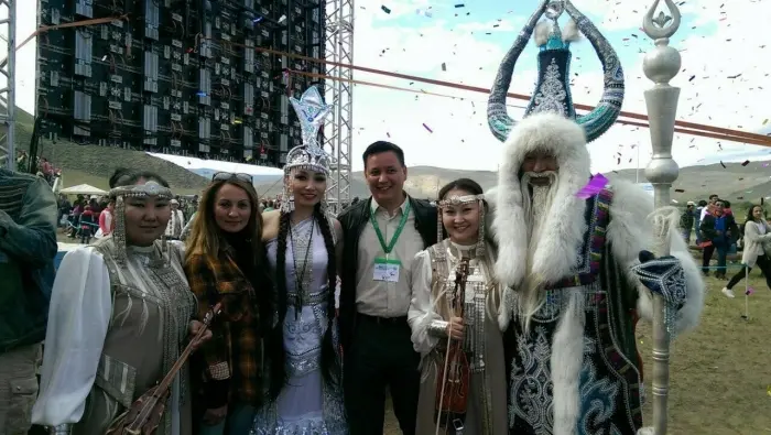 Василена Шарина из Якутии завоевала титул Красавицы Ердынских Игр