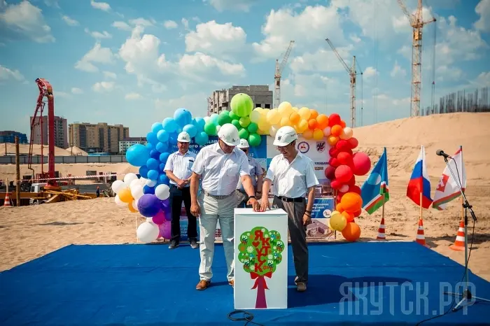 В Якутске появится 12 новых социальных объектов